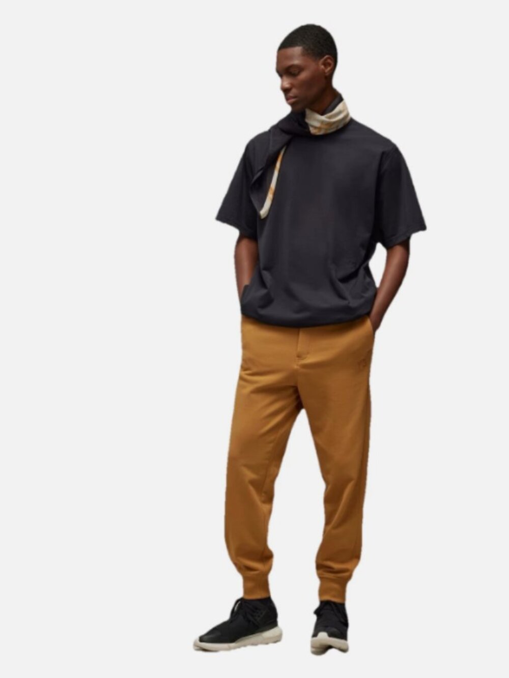 Y-3 French Terry Cuffed Pants Men XS - NWT